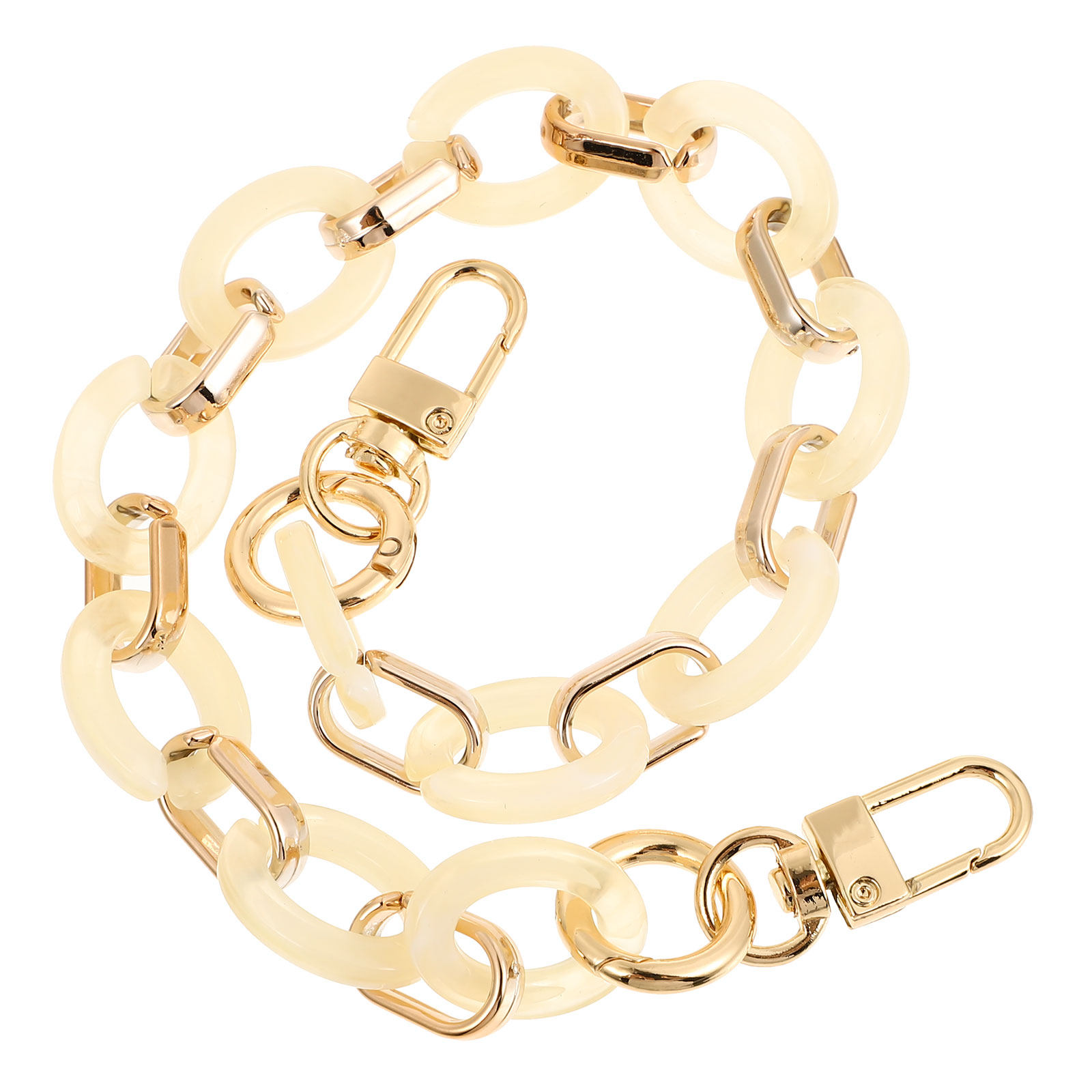 Women'S Accessories Purse - Resin Bag Chain for Women Fashionable