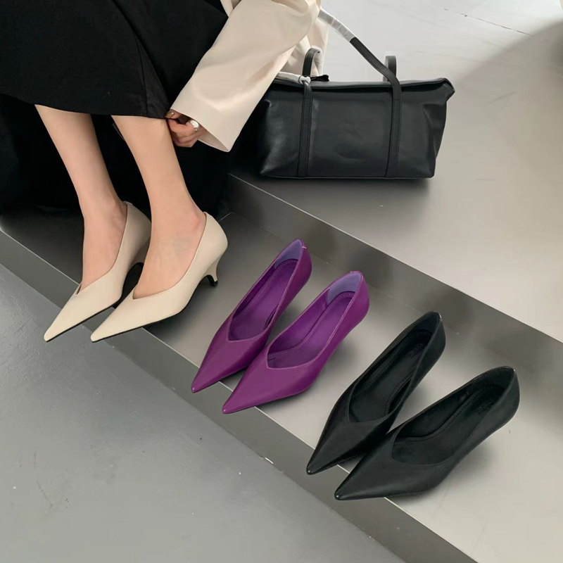 Women'S Shoes And Accessories - SUOJIALUN 2025 Spring New Brand Women