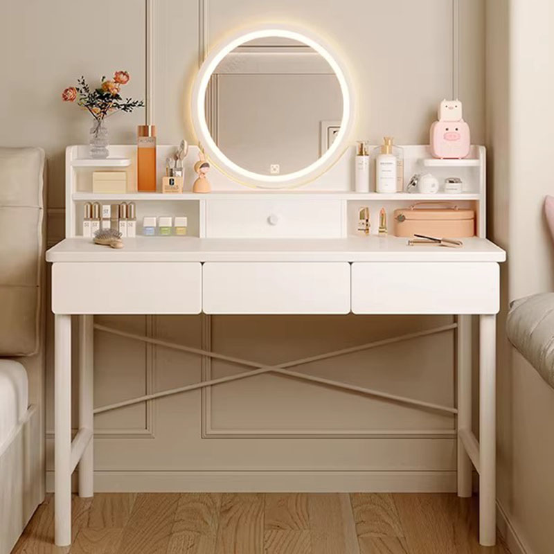 Women Accessories Drawer - Women Coffee Vanity Table Modern Drawers