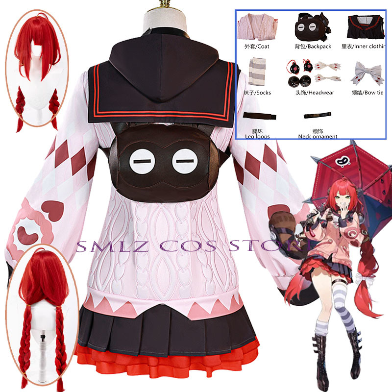 Women Accessories Kit - Smlz Ukinami Yuzuha Cosplay Game Zenless