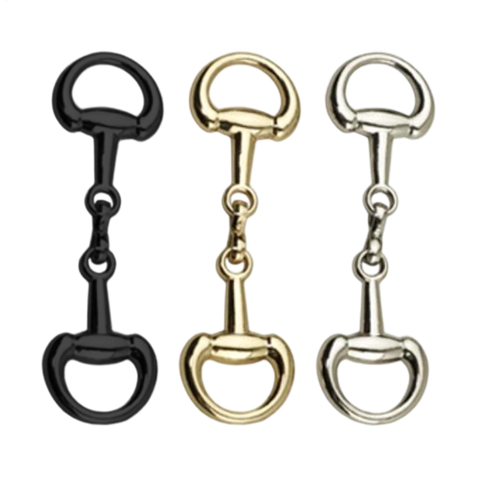 Women'S Accessories Purse - Double D-Ring Snaffle Bit Alloy Equestrian