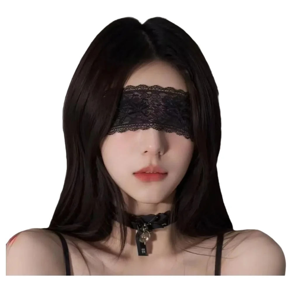 Women'S Accessories - Sexy Lace Eye Mask Black Floral