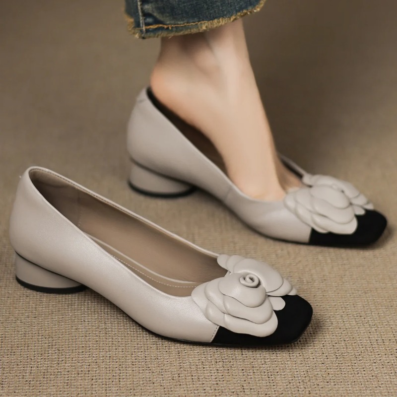 Women'S Shoes And Accessories - Plus size 34-41 women's sheepskin mix