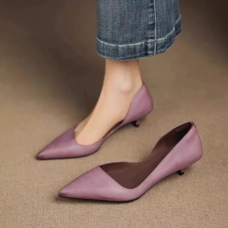 Women'S Shoes And Accessories - Women's Pointed Toe Stiletto Heels Fashion