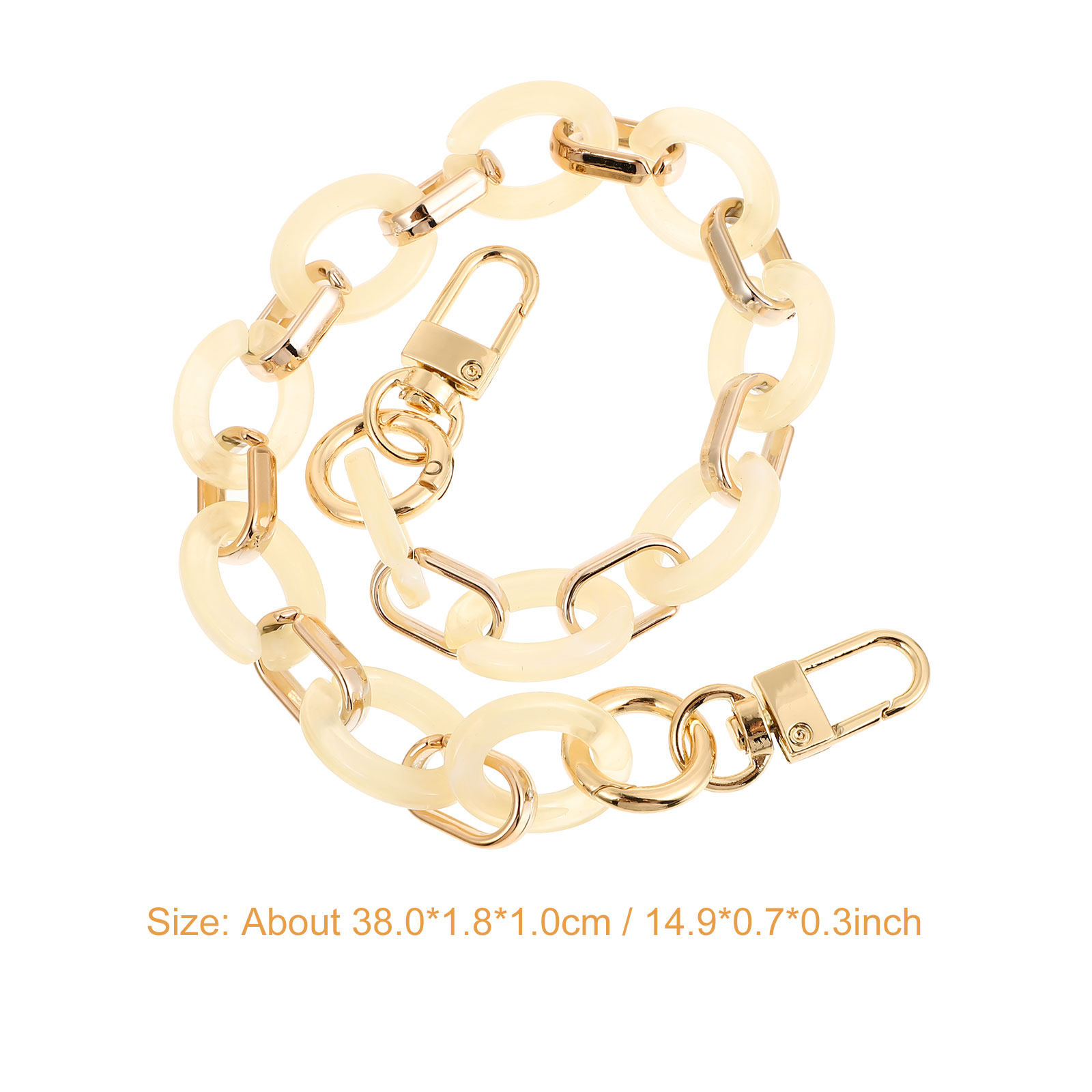 Resin Bag Chain for Women Fash - Women'S Accessories Purse 评论和价格