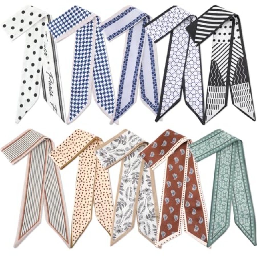 Chicingyou 10 Pcs Purse Scarf  - Women'S Accessories Purse 评论和价格