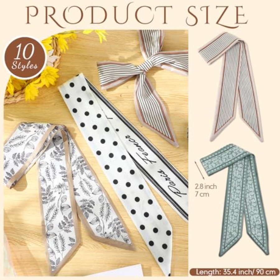 Chicingyou 10 Pcs Purse Scarf  - Women'S Accessories Purse 评论和价格