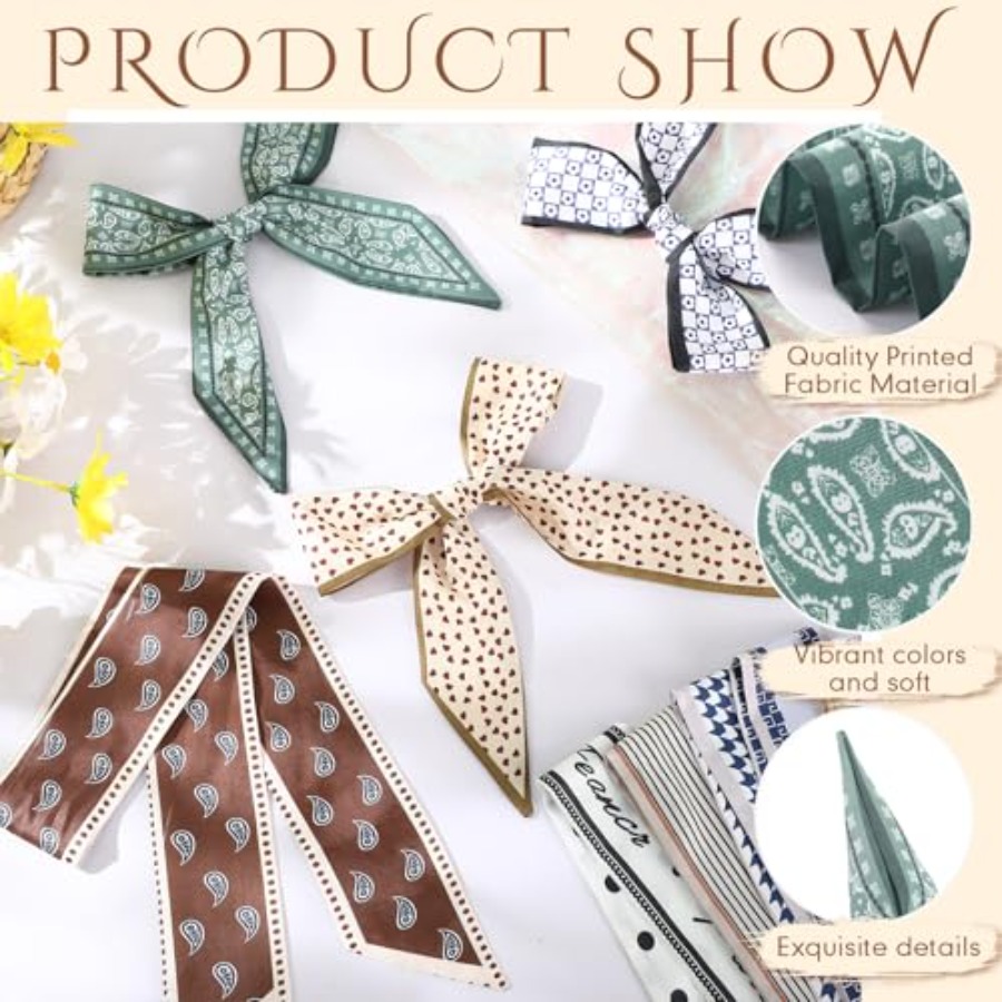 Chicingyou 10 Pcs Purse Scarf  - Women'S Accessories Purse 评论和价格