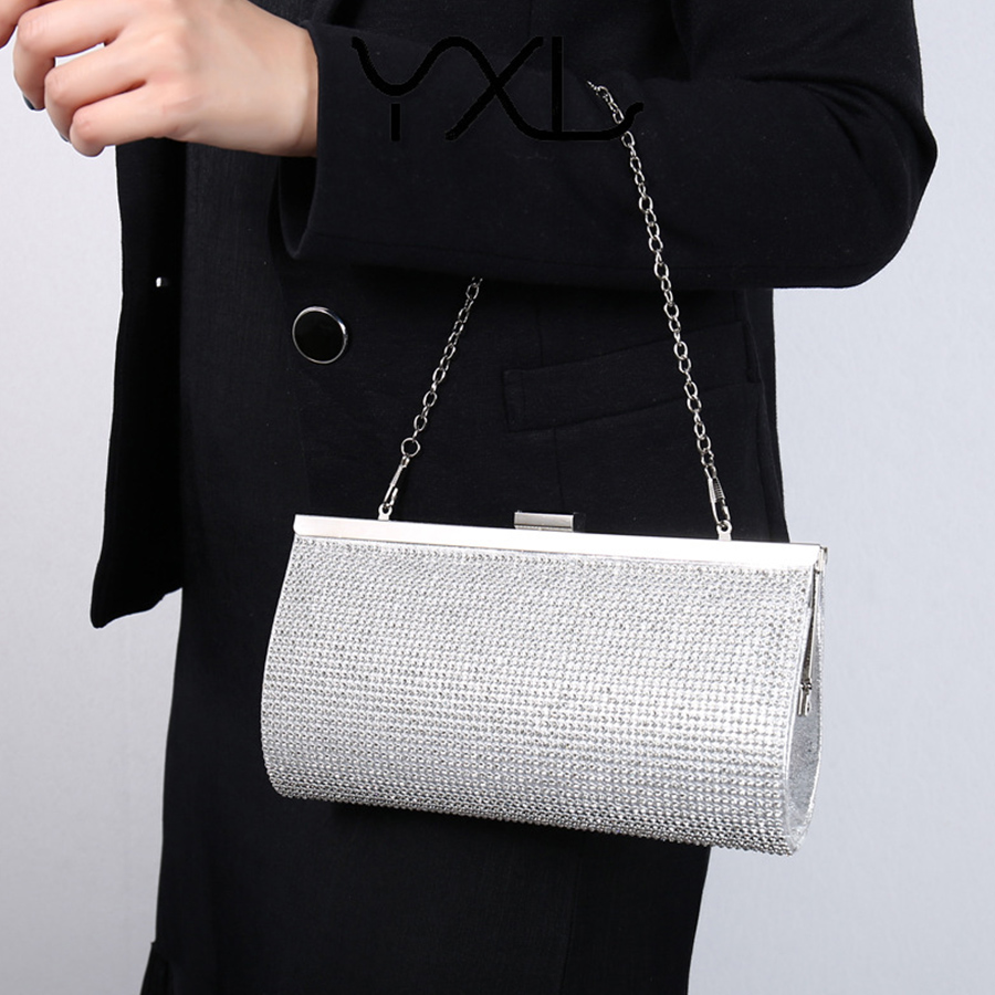 Chain Women Evening Bag Clip S - Women'S Accessories Purse 评论和价格