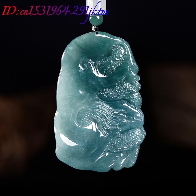 Natural Burmese Jadeite Dragon - Women'S Accessories 评论和价格