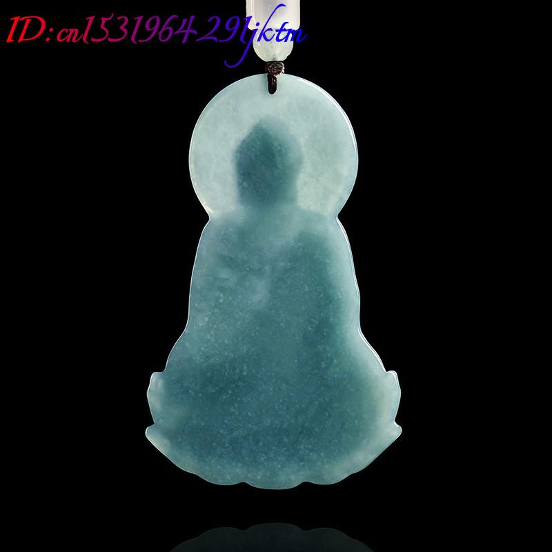 Natural Burmese Jadeite Buddha - Women'S Accessories 评论和价格