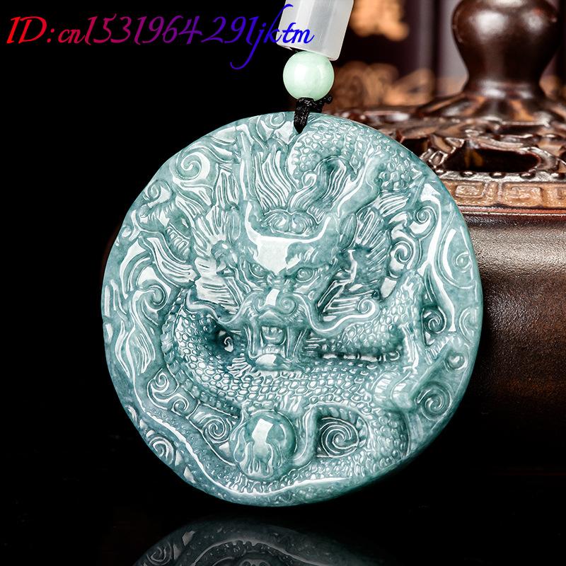 Burmese Jadeite Dragon Pendant - Women'S Accessories 评论和价格