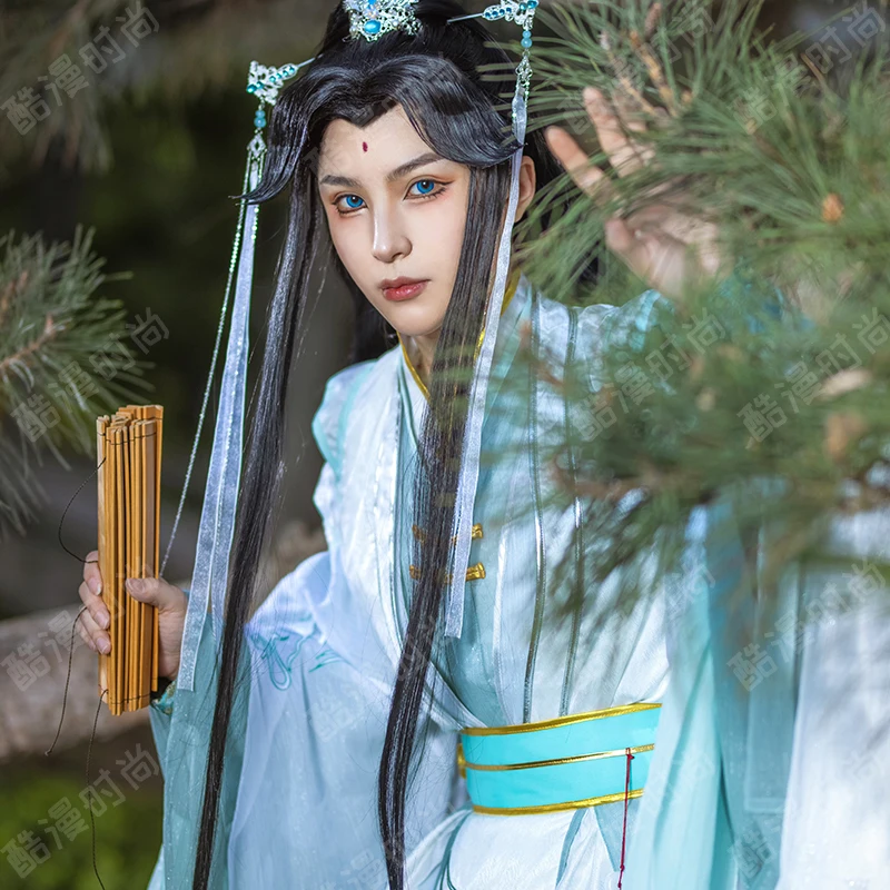 Shi Qingxuan Cosplay Costume F - Women Accessories Kit 评论和价格