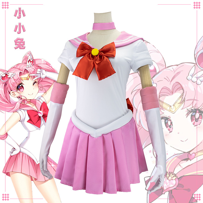 Anime Sailor Moon Chibiusa Tsu - Women Accessories Kit 评论和价格