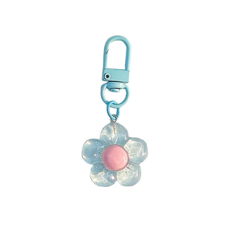 Cute Flower Keychains for Wome - Women'S Accessories Purse 评论和价格