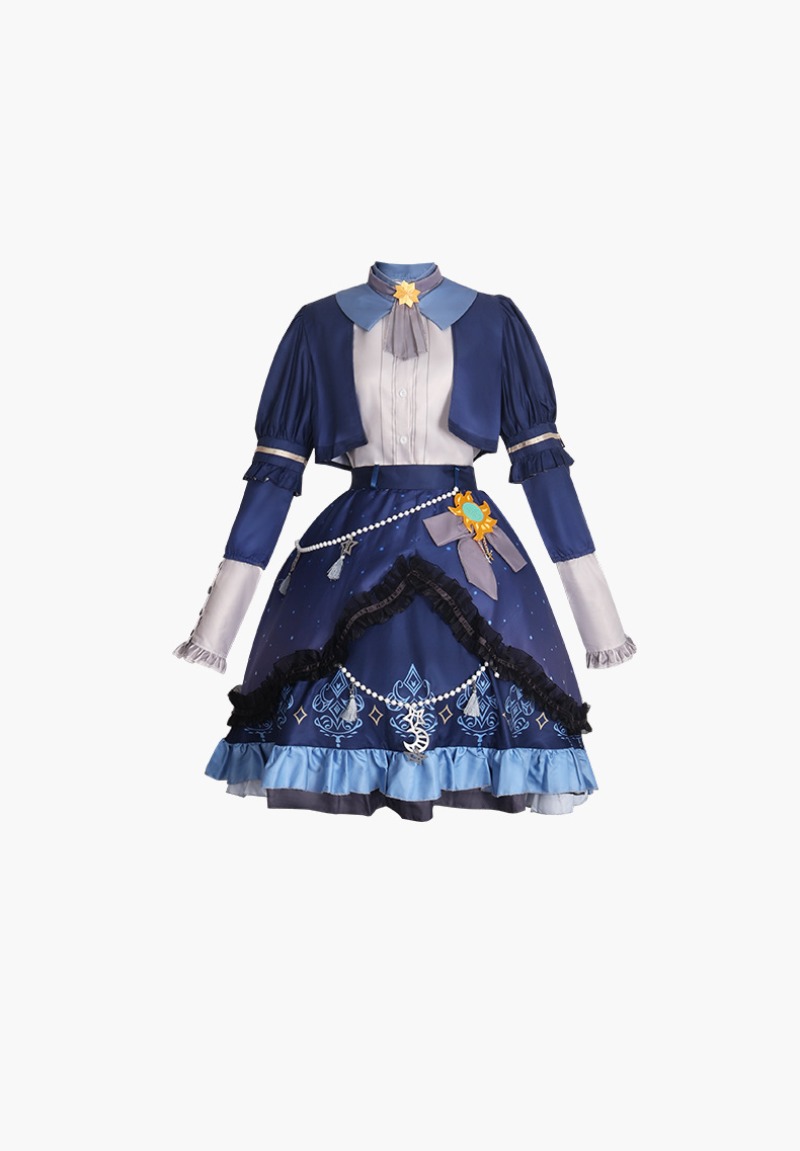2025 PJSK Stars Colorful Dress - Women Accessories Kit 评论和价格