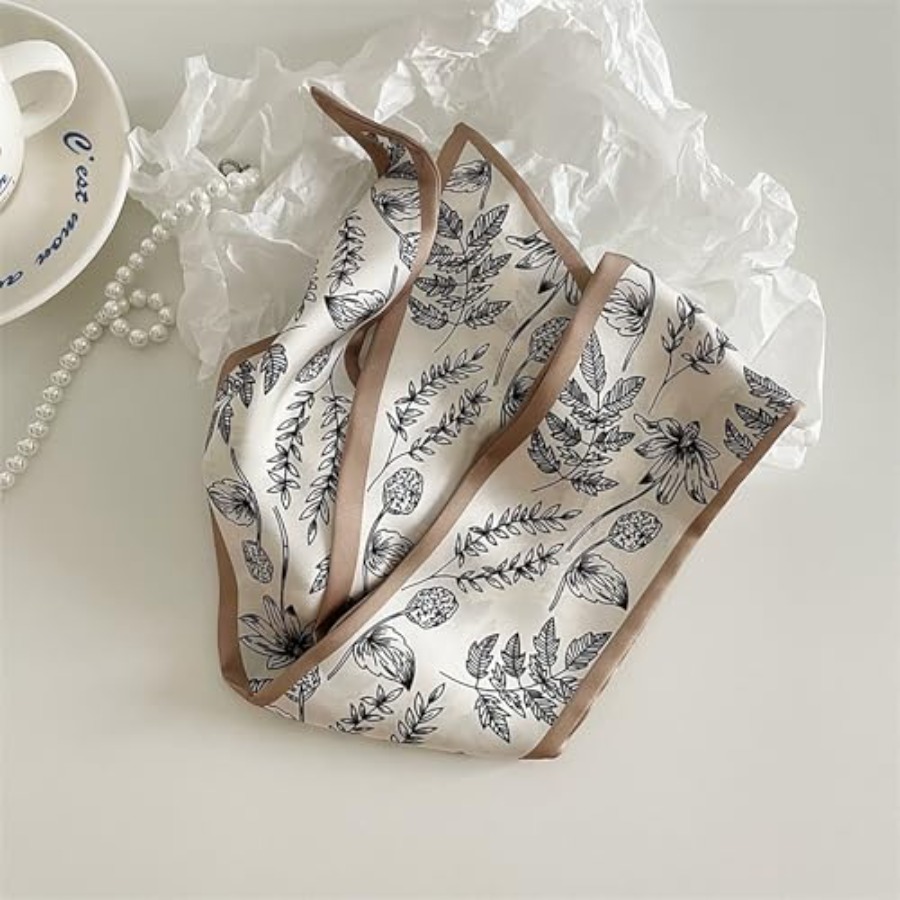 WENLOOY 4 Pack Purse Scarf Bag - Women'S Accessories Purse 评论和价格