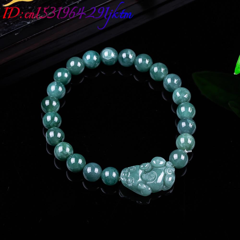 Natural Burmese Jadeite Pixiu  - Women'S Accessories 评论和价格