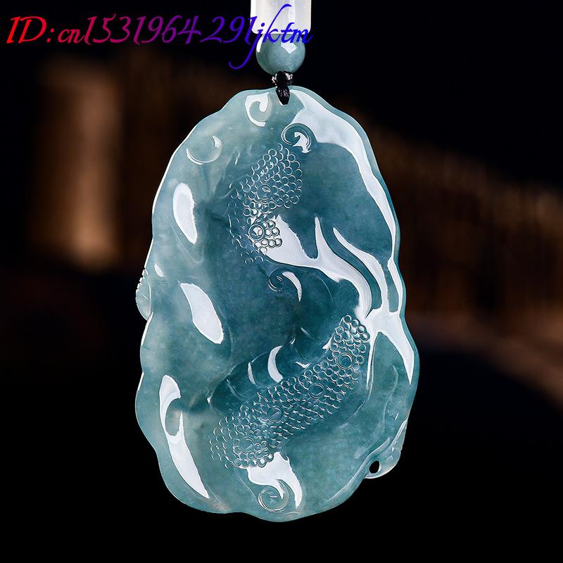 Natural Burmese Jadeite Dragon - Women'S Accessories 评论和价格