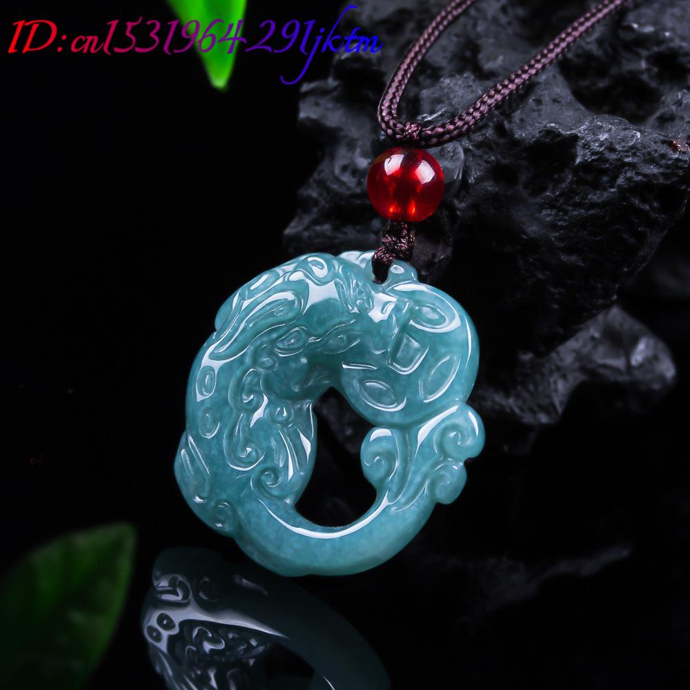 Burmese Jadeite Pixiu Pendant  - Women'S Accessories 评论和价格
