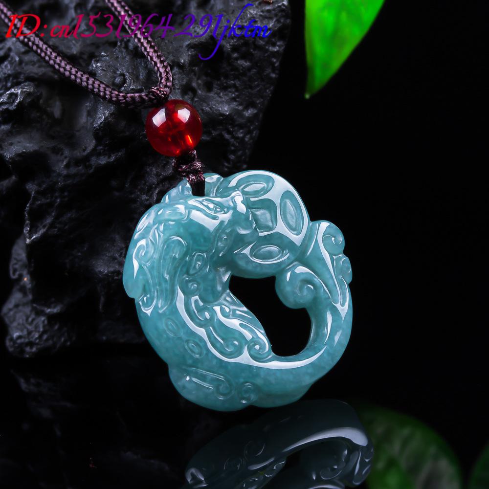 Burmese Jadeite Pixiu Pendant  - Women'S Accessories 评论和价格