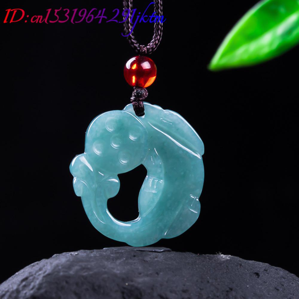 Burmese Jadeite Pixiu Pendant  - Women'S Accessories 评论和价格