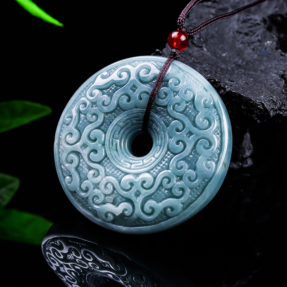 Natural Burmese Jadeite Flower - Women'S Accessories 评论和价格