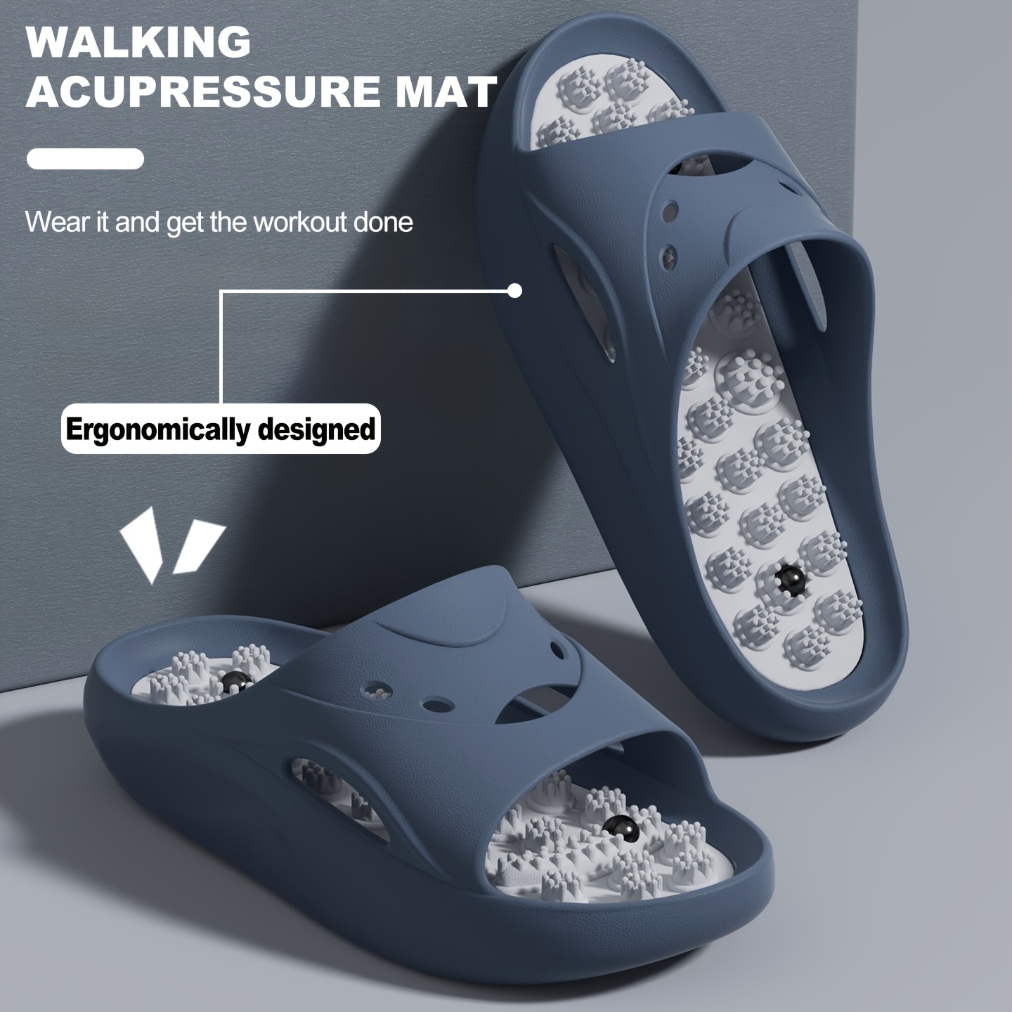 Women Men EVA Massage Slippers - Women'S Shoes And Accessories 评论和价格
