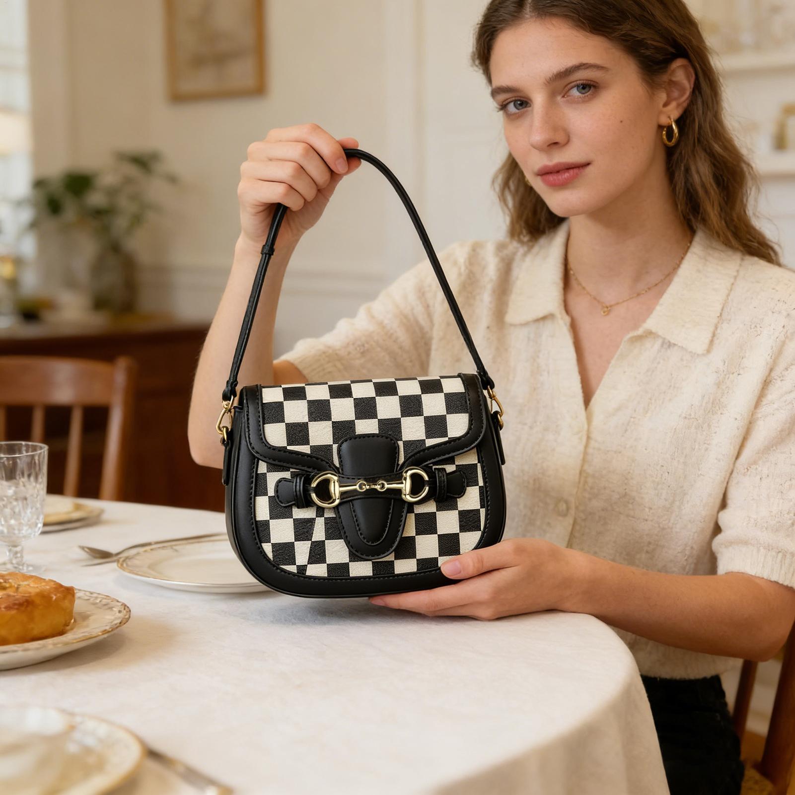 Double D-Ring Snaffle Bit Allo - Women'S Accessories Purse 评论和价格