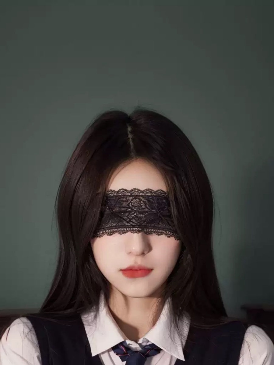Sexy Lace Eye Mask Black Flora - Women'S Accessories 评论和价格