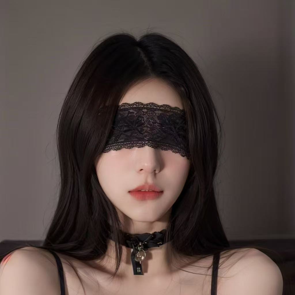 Sexy Lace Eye Mask Black Flora - Women'S Accessories 评论和价格