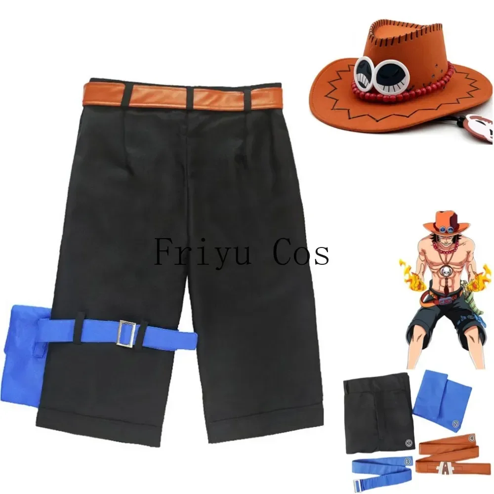 Anime Portgas·D· Ace Cosplay C - Women Accessories Kit 评论和价格
