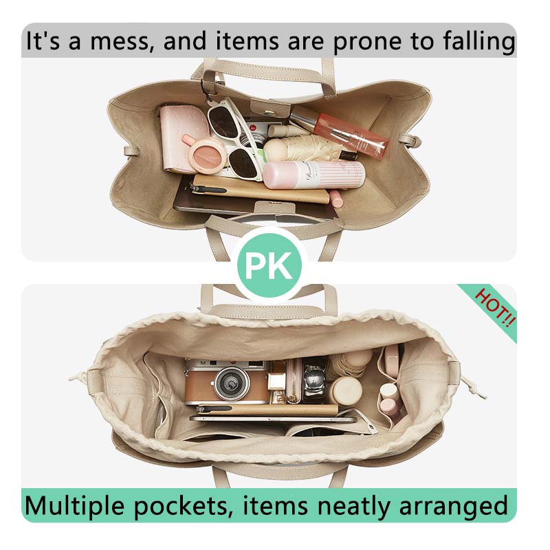 Bag Lining Storage Purse Fit F - Women'S Accessories 评论和价格