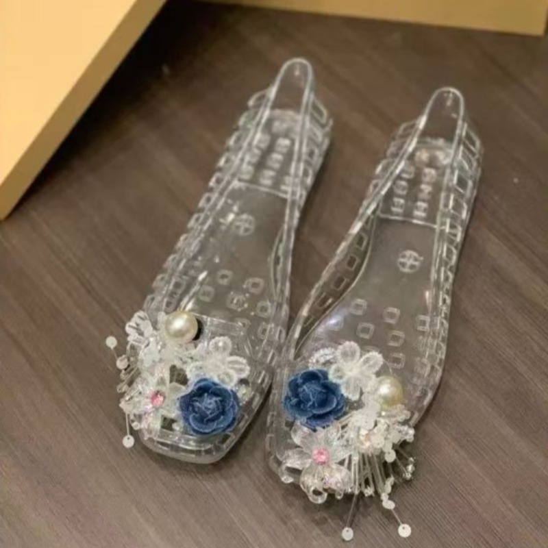Designer Shoes Glamour PVC Tra - Women'S Shoes And Accessories 评论和价格