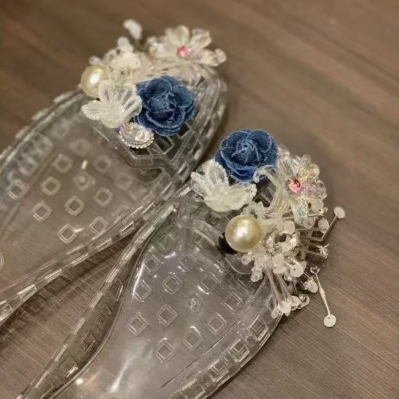 Designer Shoes Glamour PVC Tra - Women'S Shoes And Accessories 评论和价格