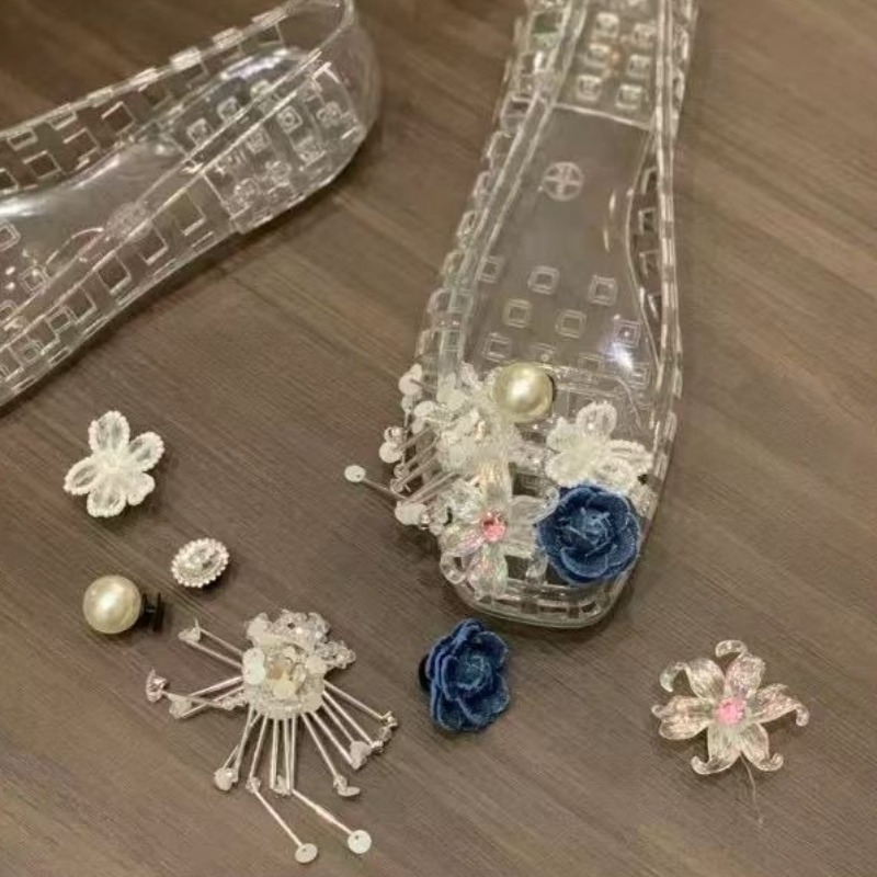 Designer Shoes Glamour PVC Tra - Women'S Shoes And Accessories 评论和价格