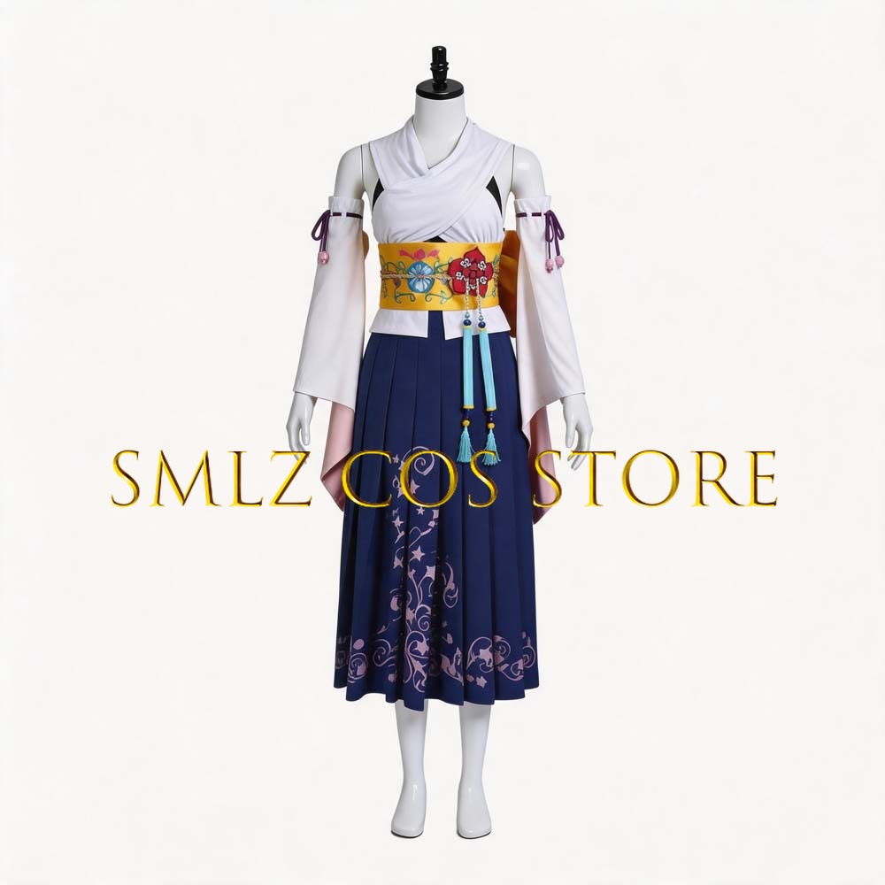 Smlz FFX Yuna Cosplay Anime FF - Women Accessories Kit 评论和价格