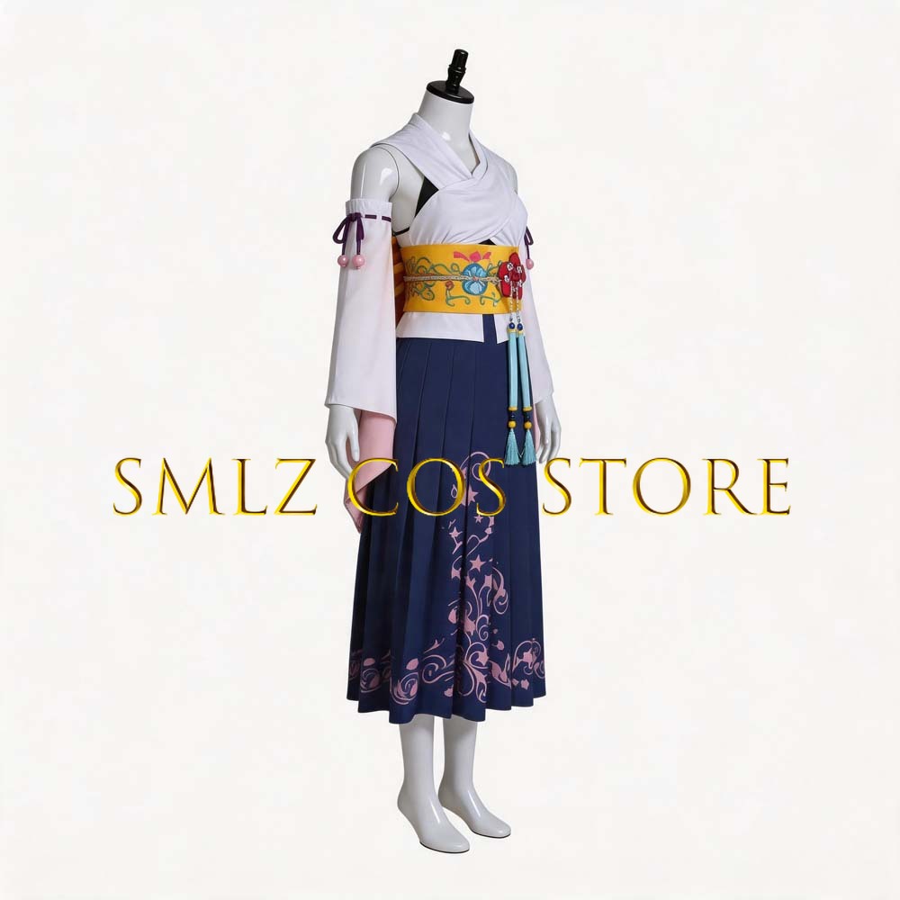 Smlz FFX Yuna Cosplay Anime FF - Women Accessories Kit 评论和价格