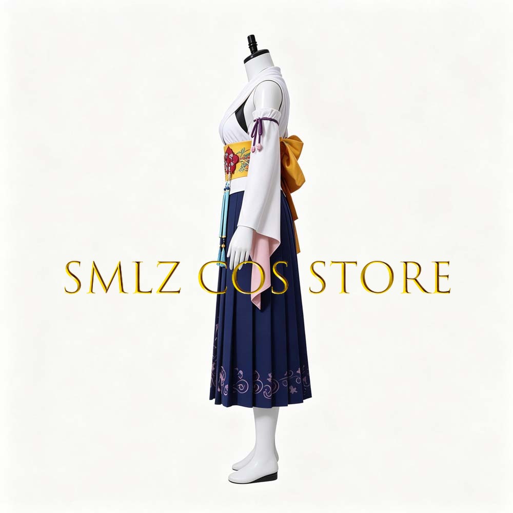 Smlz FFX Yuna Cosplay Anime FF - Women Accessories Kit 评论和价格