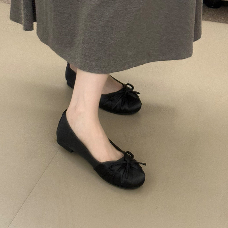 2026 New Bow-knot Temperament  - Women'S Shoes And Accessories 评论和价格