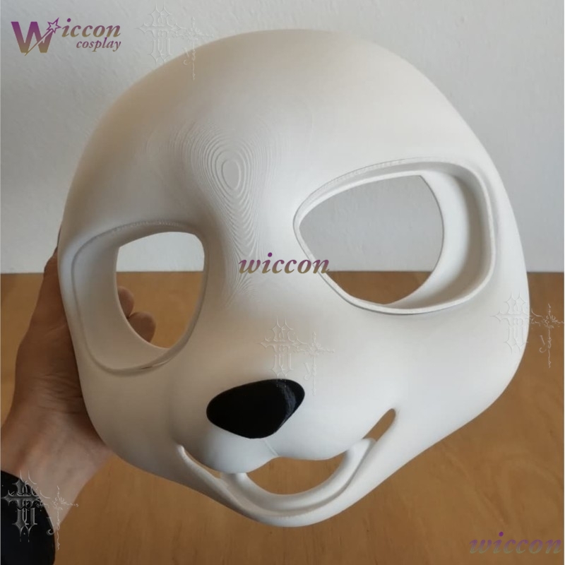 Kemono Head Base Kit Fursuit D - Women Accessories Kit 评论和价格