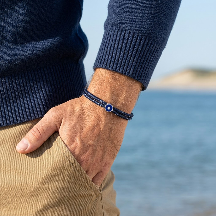 Simple Turkish Evil Eye Bracel - Evil Eye Bracelet 评论和价格