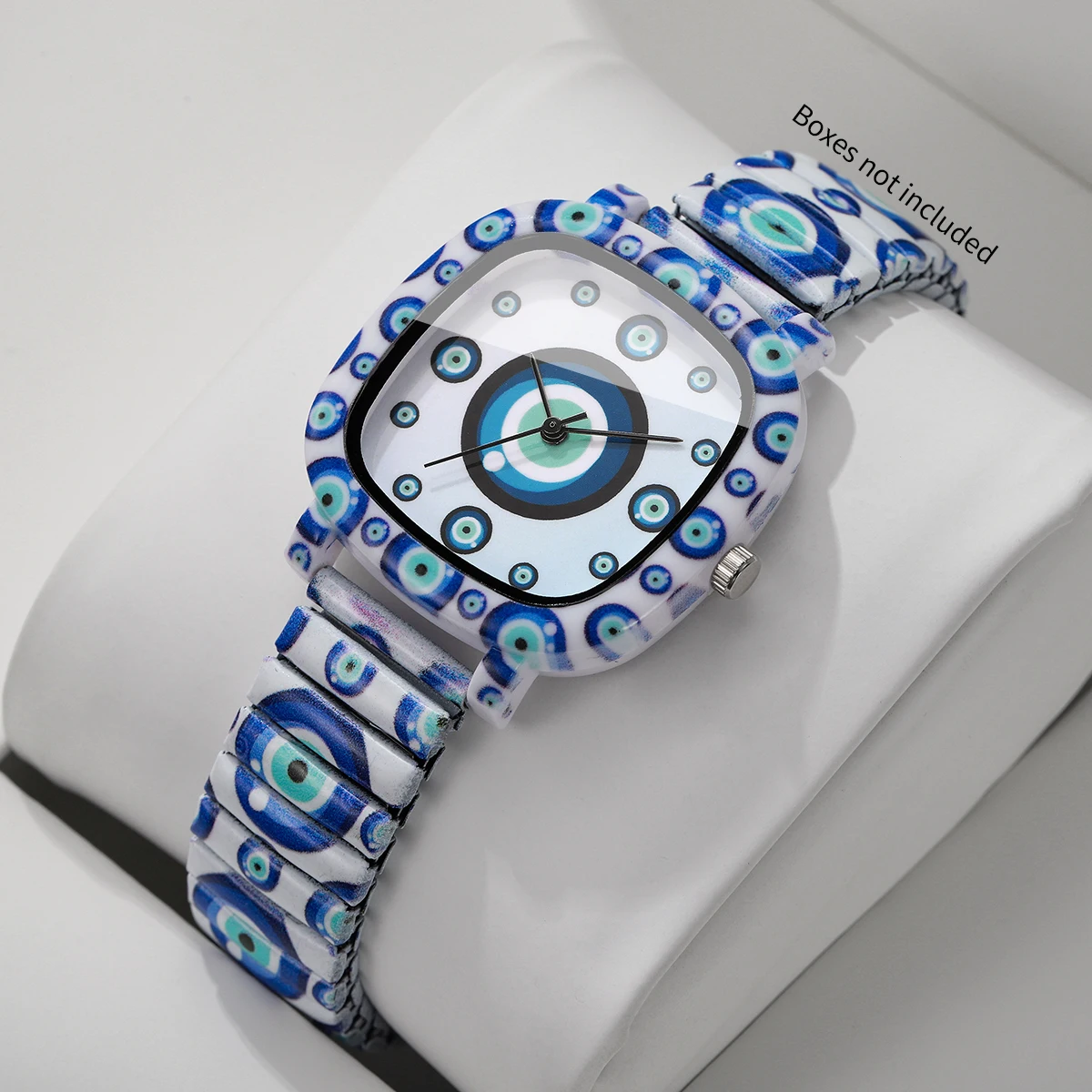 Fashion Blue Evil Eye Women Wa - Evil Eye Bracelet 评论和价格