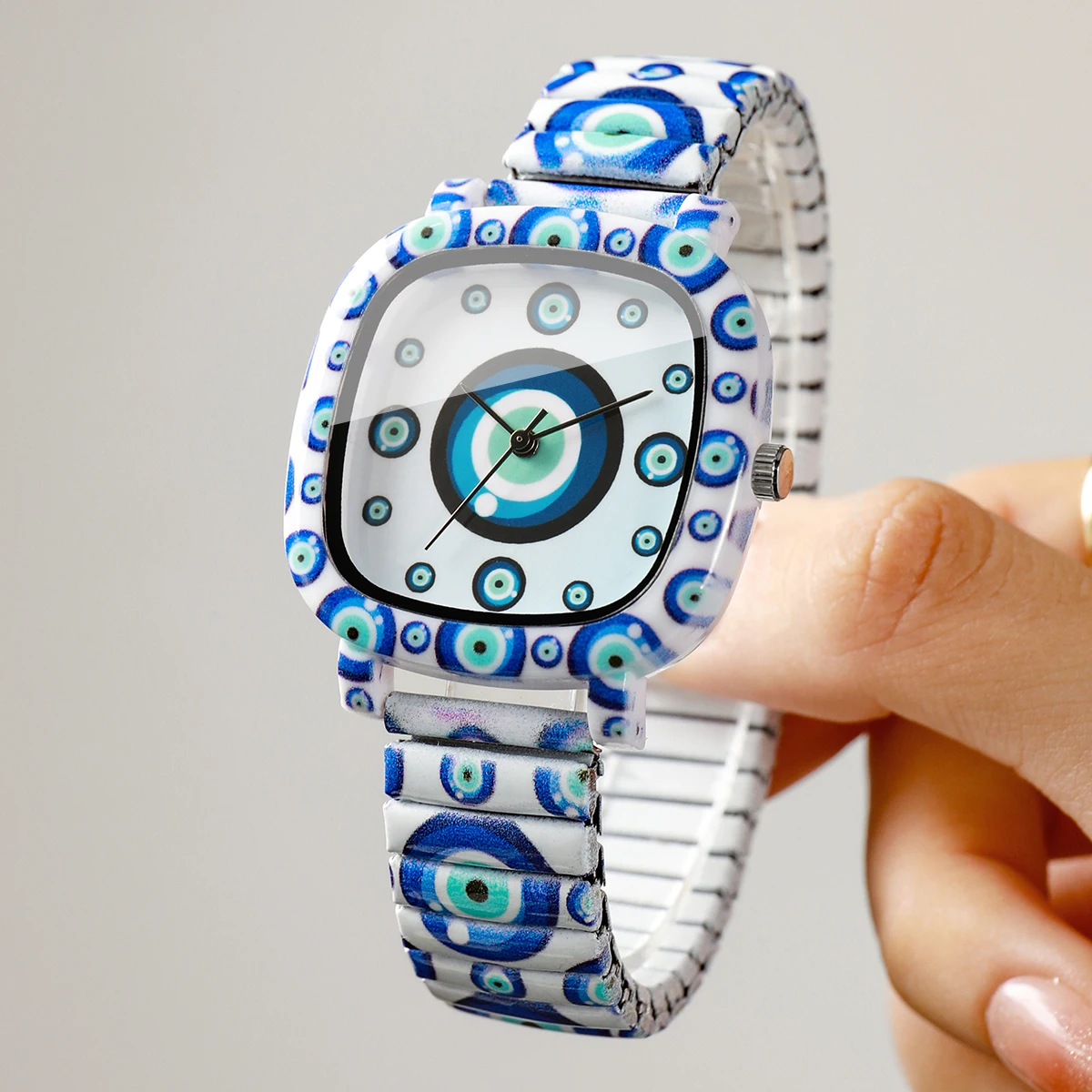 Fashion Blue Evil Eye Women Wa - Evil Eye Bracelet 评论和价格