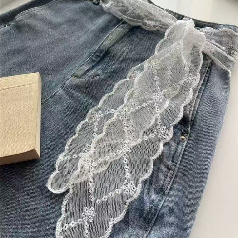 Sweet White Lace Belt for Wome - Women'S Accessories 评论和价格