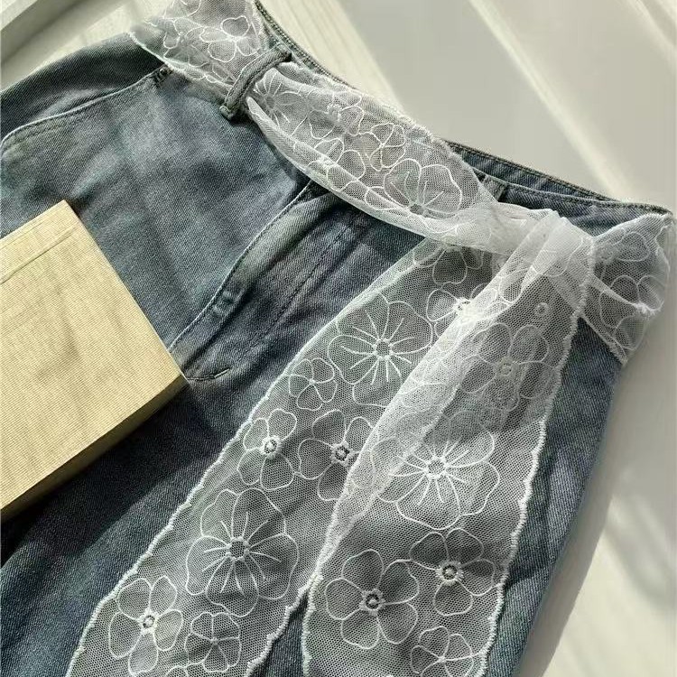 Sweet White Lace Belt for Wome - Women'S Accessories 评论和价格