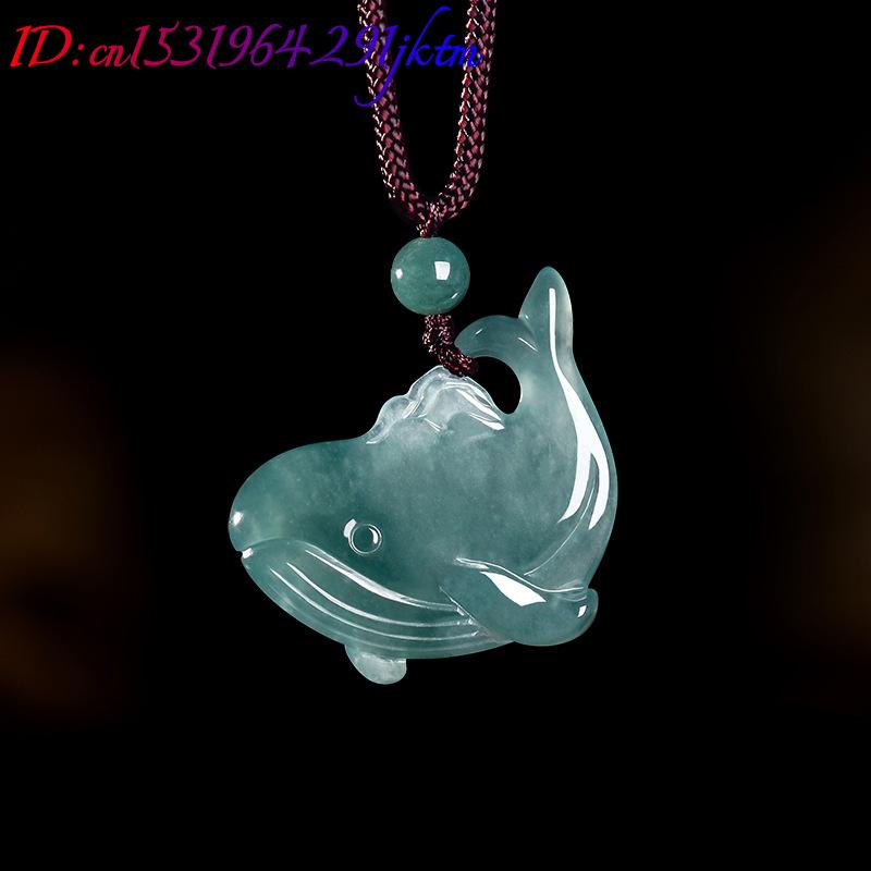 Natural Burmese Jadeite Whale  - Women'S Accessories 评论和价格