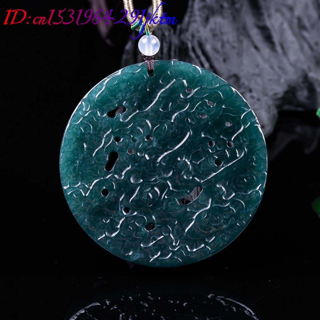 Burmese Jadeite Dragon Pendant - Women'S Accessories 评论和价格