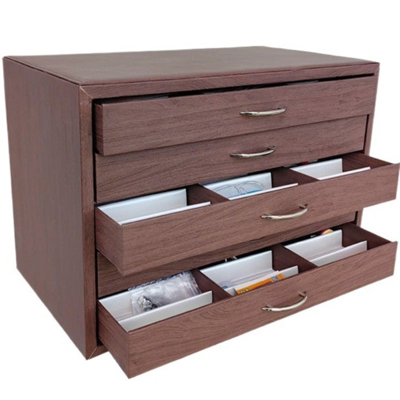 Multilayer Glasses Organizer C - Women Accessories Drawer 评论和价格