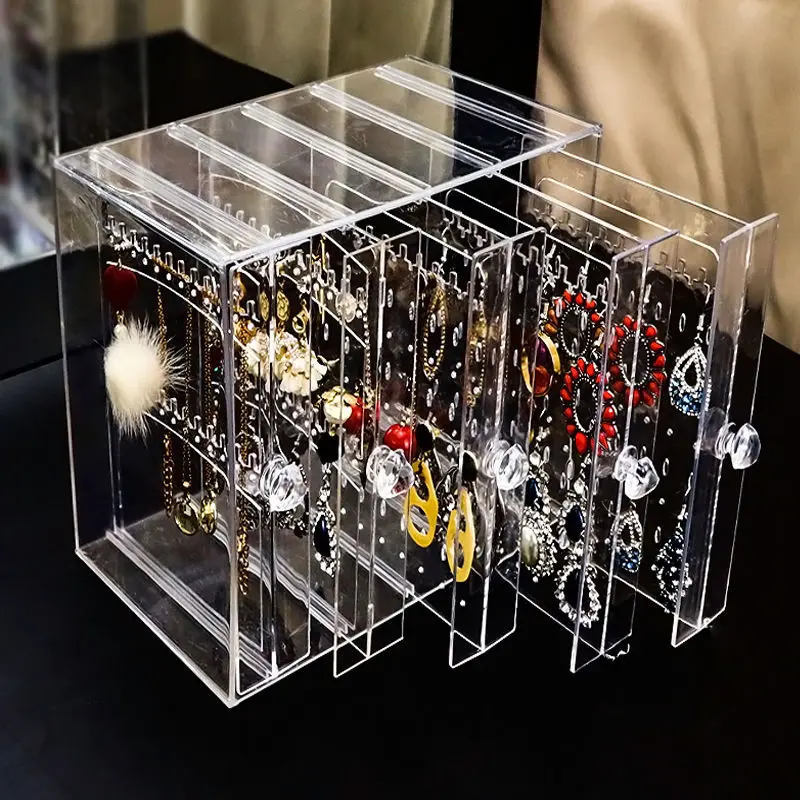 Plastic Drawer Jewelry Box Sto - Women Accessories Drawer 评论和价格